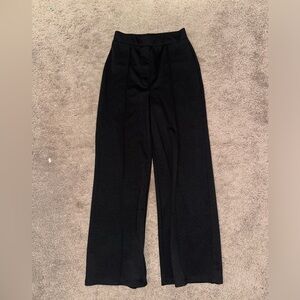 H&M BLACK PANTS